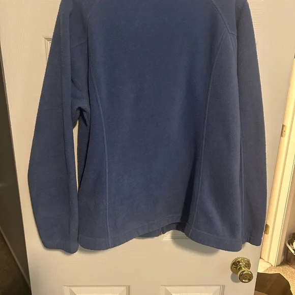 Columbia Navy Fleece Jacket - Picture 3 of 5